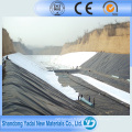 Geomembrane de HDPE / LDPE / LLDPE / PVC / EVA utilisée pour le site contaminé